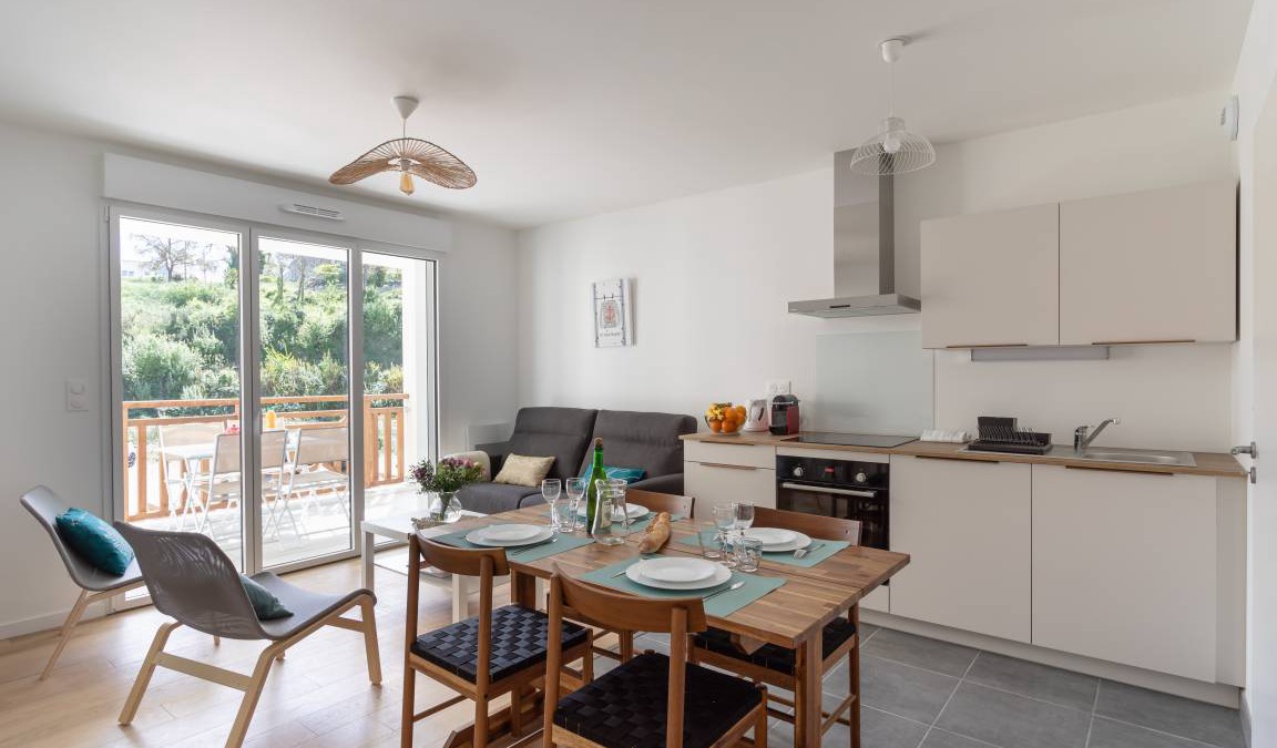 Sables-d'Or-les-Pins Apartment | 48 m² Apartment ∙ 1 bedroom ∙ 4 guests
