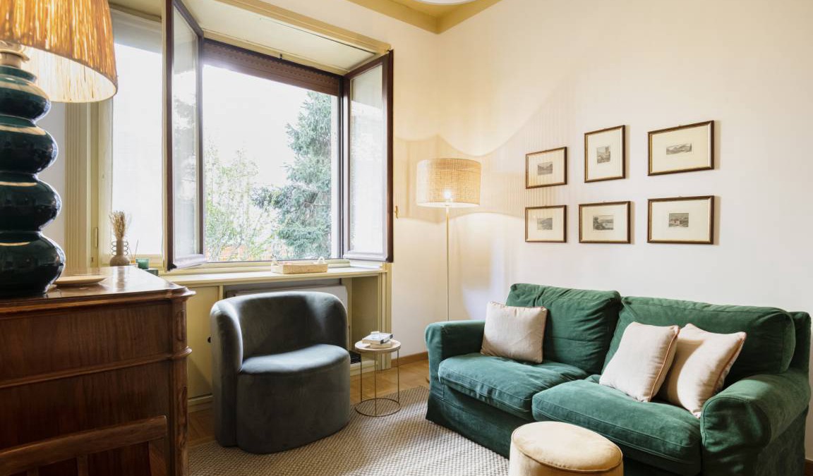 San Vittore Apartment | 48 m² Apartment ∙ 1 bedroom ∙ 3 guests