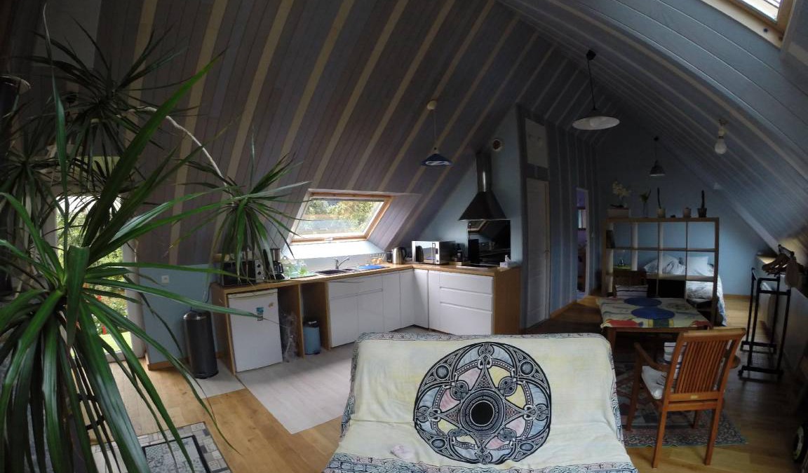 Bourbriac House | 48 m² House ∙ 1 bedroom ∙ 2 guests