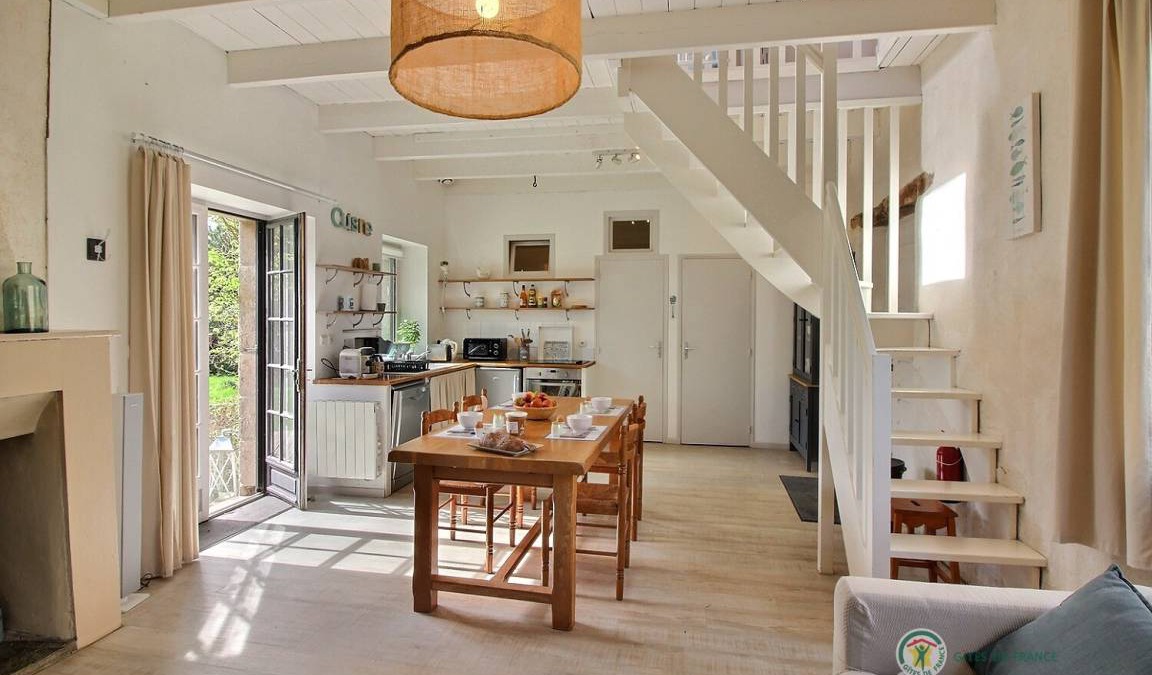 Langoat House | 49 m² Gîte ∙ 2 bedrooms ∙ 4 guests