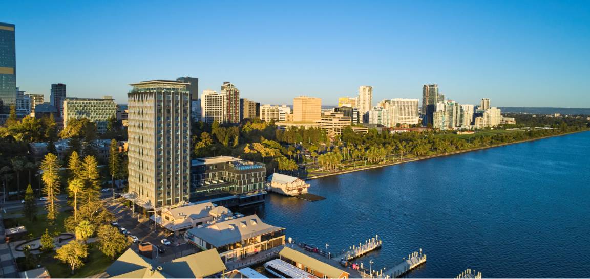 Perth Central Business District Hotel | 49 m² Hotel ∙ 127 guests