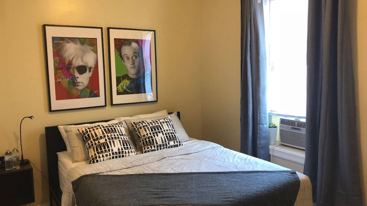 West New York Apartment | 4901 #4 · Trendy NYC Beautiful 1 Bed/Flat 20 Min to NYC