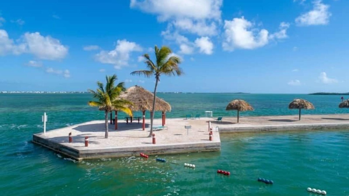 Cudjoe Key Cabin | 498 Canalfront Empty RV Lot with 35' Seawall
