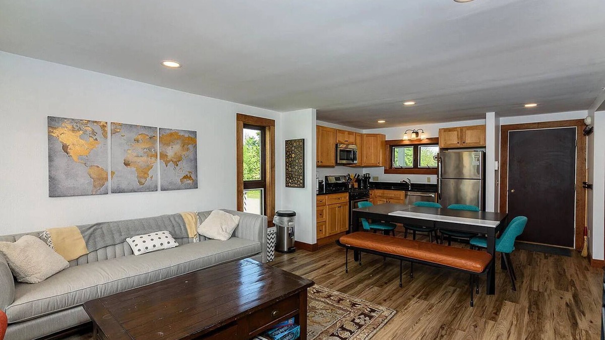 Carrabassett Valley Condo | 4B/2.5Ba Sugarloaf Snowbrook Condo - Ski In/Out end unit - Great Location!