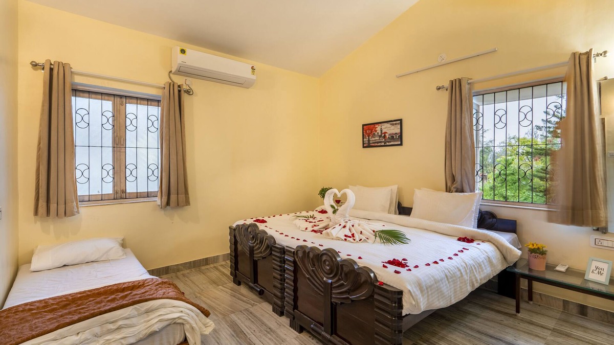 Tungarli Villa | 4bhk with private pool fully air-condition