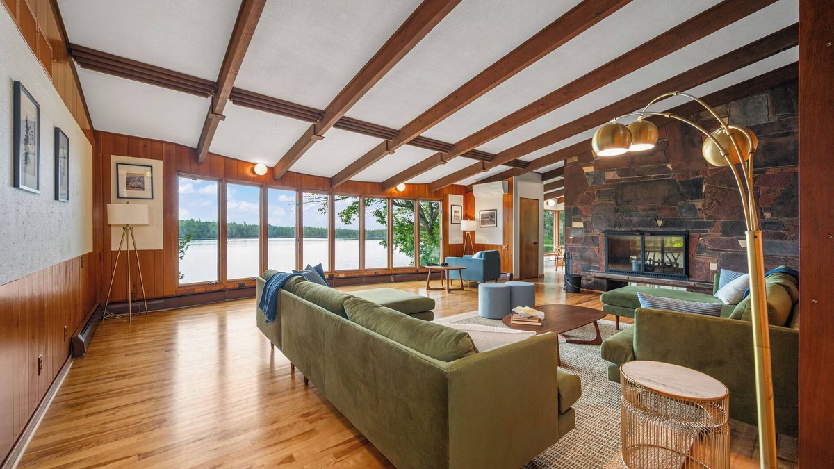 Grand Rapids House | 4BR 2.5BA Sauna Private Dock 30 Wooded Acres Near Grand Rapids, MN