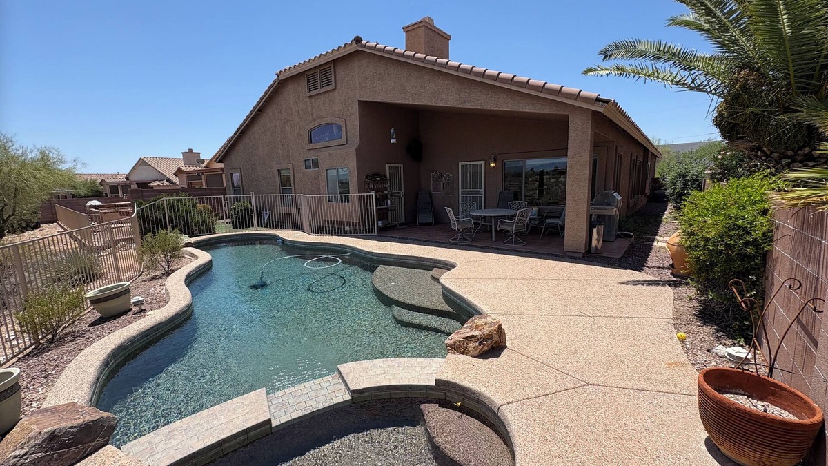 Serenidad House | 4BR/2.5BA with Pool, Grill & Stunning Mountain Views - Catalina Foothills Tucson