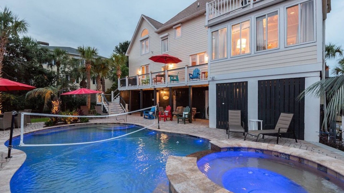 Ocean Point House | 4BR 3.5 BA Beach House with Private Pool!