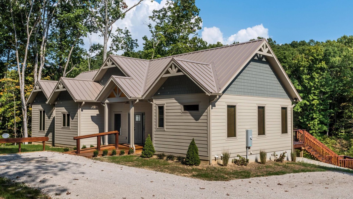 Nashville Cabin | 4BR, 3BA cabin
