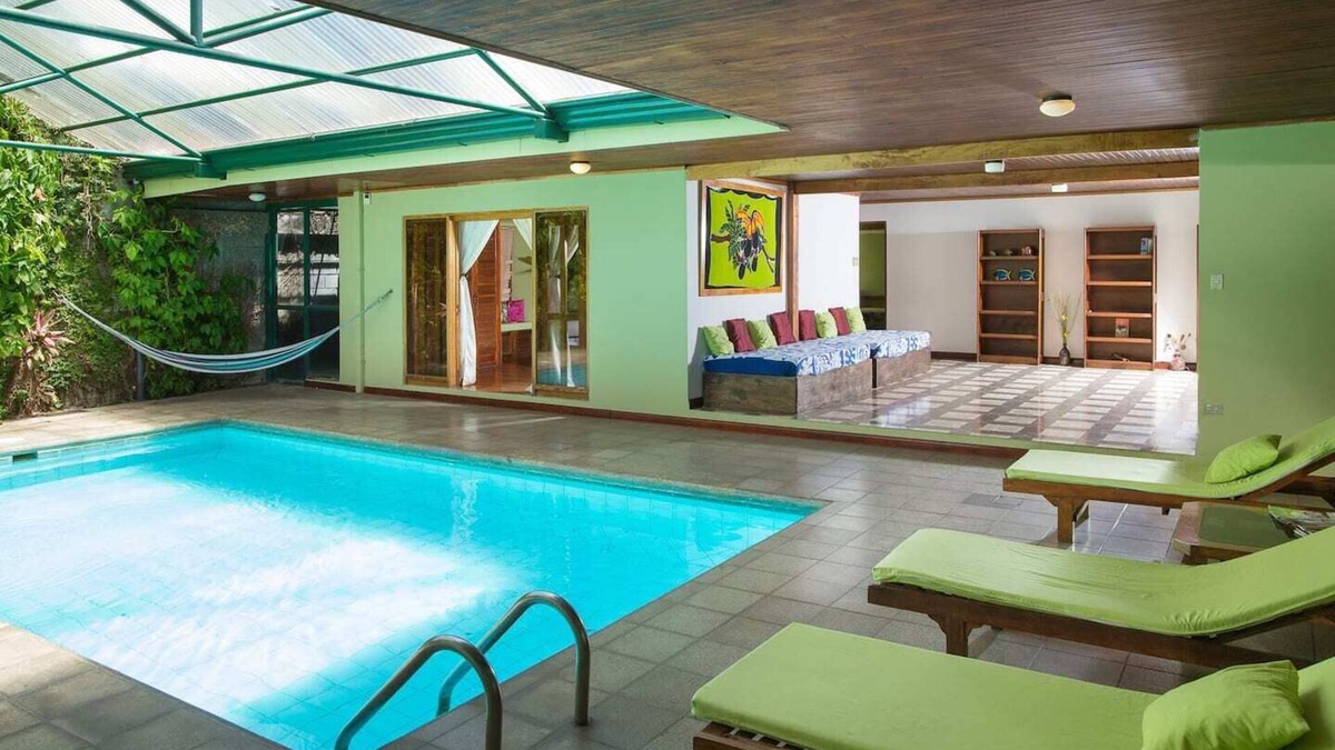 Santa Ana House | 4BR Casa Peces Santa Ana, Private Indoor Pool & Sauna!