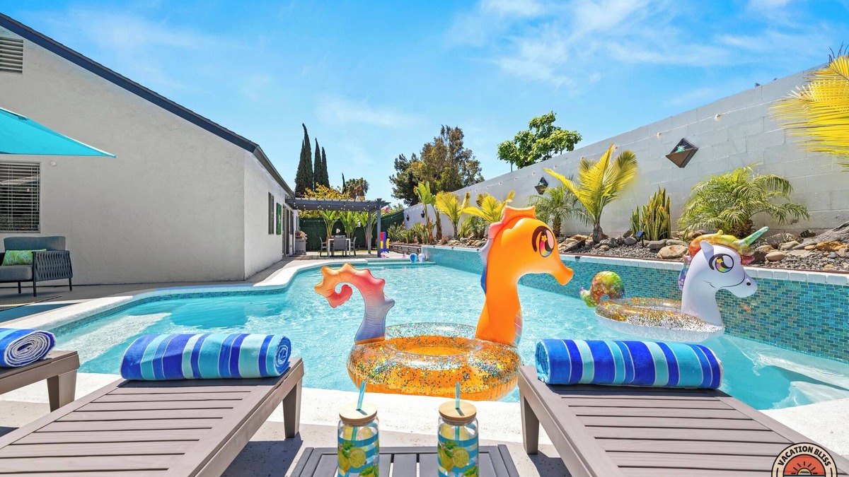 Chula Vista House | 4BR Chula Vista Fun: Pool, Games & Summer Vibes!