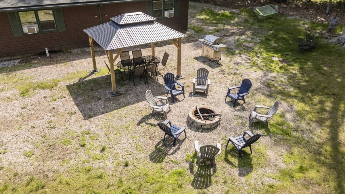 Moultonborough House | 4BR Game Room/Firepit/Near Public Boat Launch