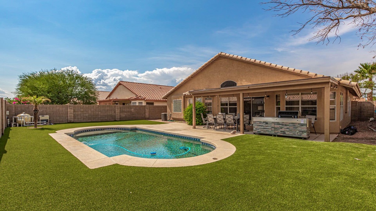Avondale House | 4BR Home w/Heated Pool | Prime Location