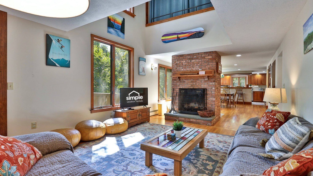 Killington House | 4BR Killington Home Perfect for Families, Pet-Friendly