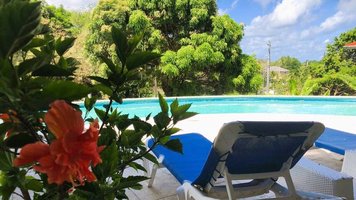 Bacolet Villa | 4BR Villa with pool in popular Bacolet, close to a scenic bay and Scarborough