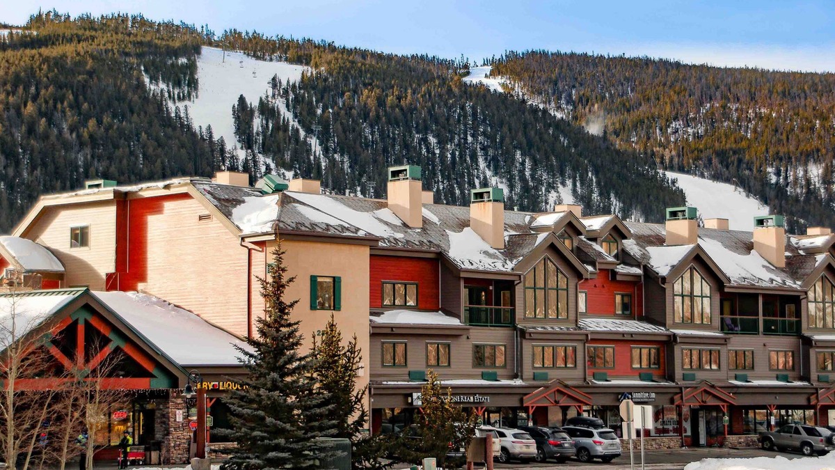 Mountain House Condo | 4BR4BA Keystone Condo Rental, Walk to Lifts. GreatRentalKeystone in The Gateway