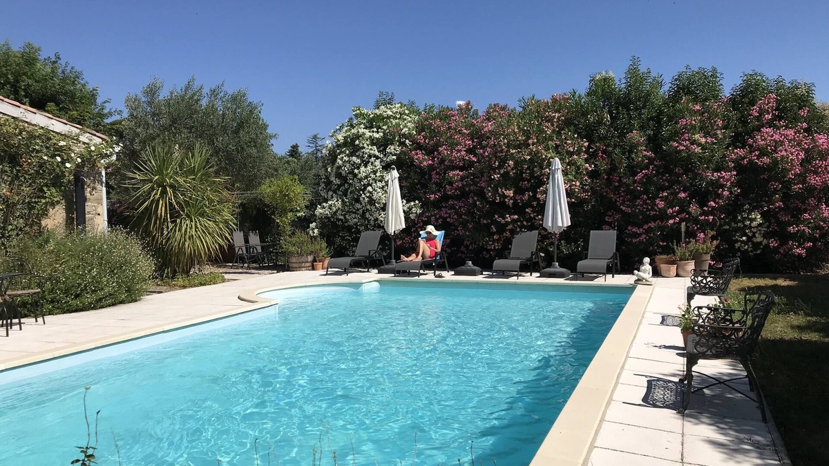 Trausse Villa | 4ch, 4sdb, Grande Piscine, Idéale Pour Familles