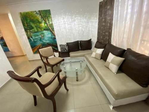 Guaricano Apartment | 4Dominican Rep, New Huge Modern 3Bedroms Apt- Transformer and inverter if the light goes off-The best choice 4 You