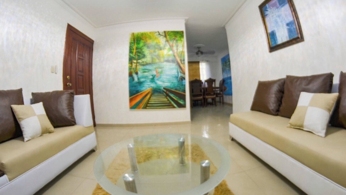 Villa Mella Apartment | 4DR cute New Huge Modern❤️3 bedr pool Good transp