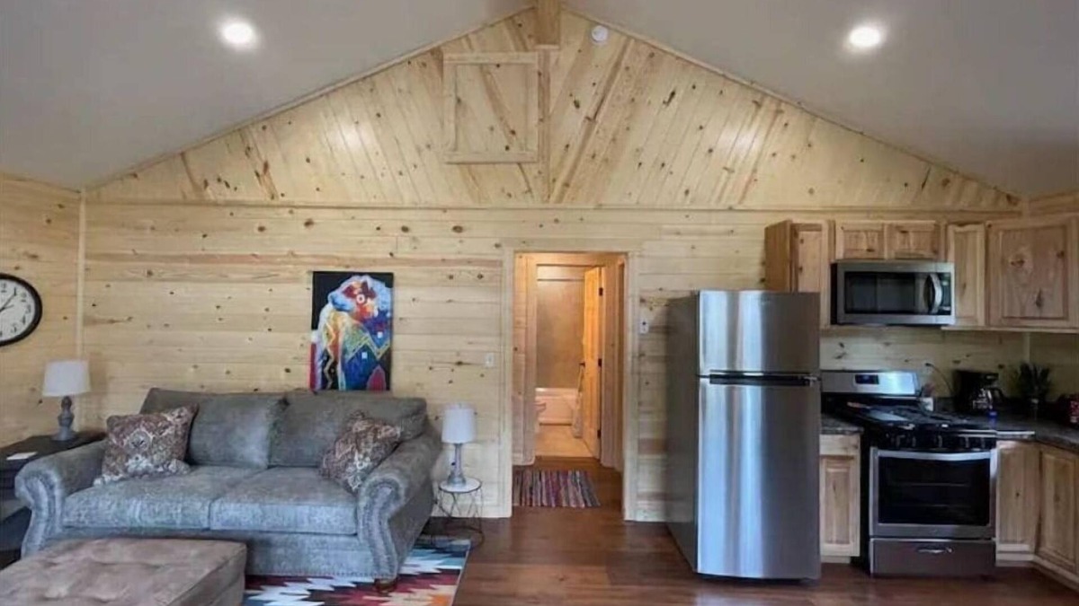 Taos Ski Valley Cabin | 4K River Ranch River Cabin 3 Sleeps 4