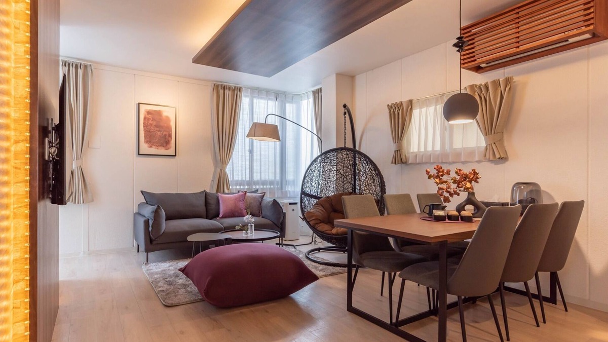Kita Apartment | 4LDK 123 Large Designers Building Bijou Suites - Sorisso Umeda 24F/Osaka Ōsaka