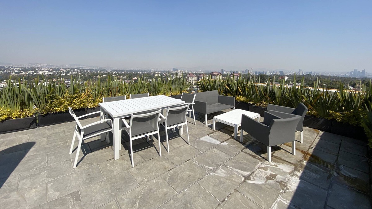 Bosques de las Lomas Apartment | 4Px Chic apartment in the best CDMX neighborhood