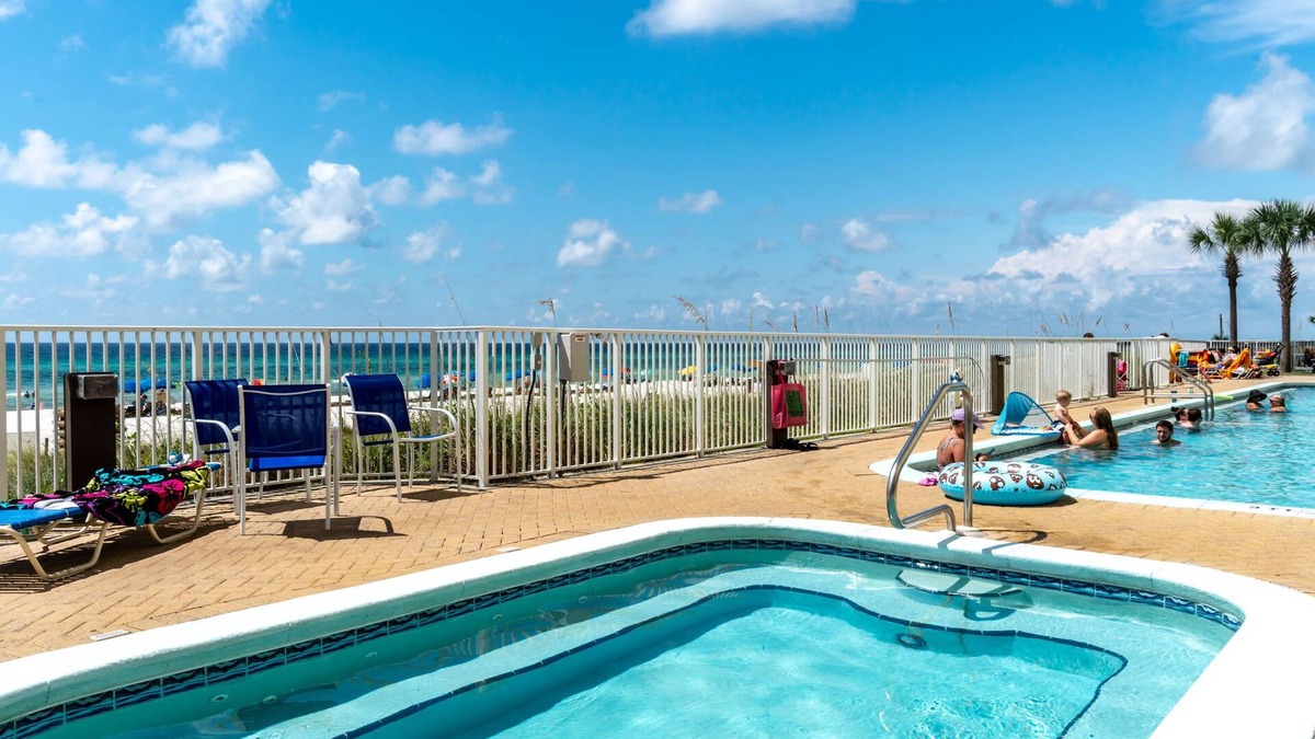 Panama City Beach Condo | 4TH NEWEST BEACHFRONT CONDO! 100% NO SMOKING