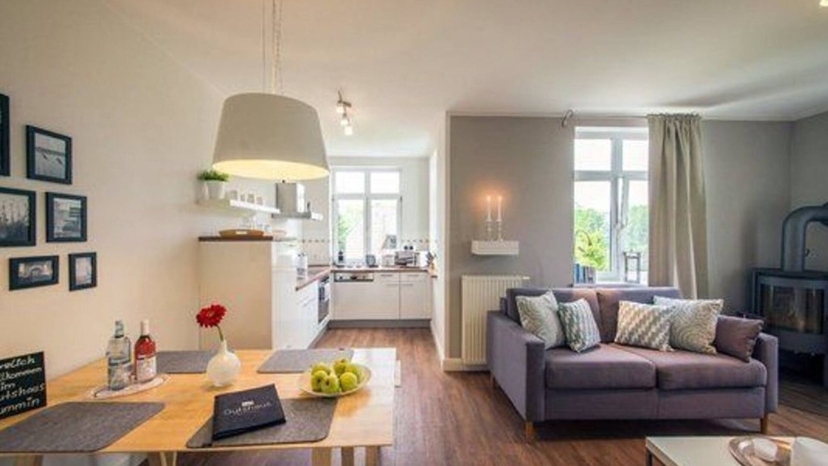 Krummin Apartment | 4th romantic feel-good apartment Löwenzahn - Gutshaus Krummin Usedom