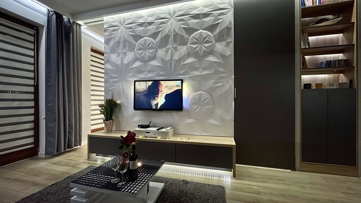 Swinoujscie Apartment | 4UApart-Apartment suite Platan Grey