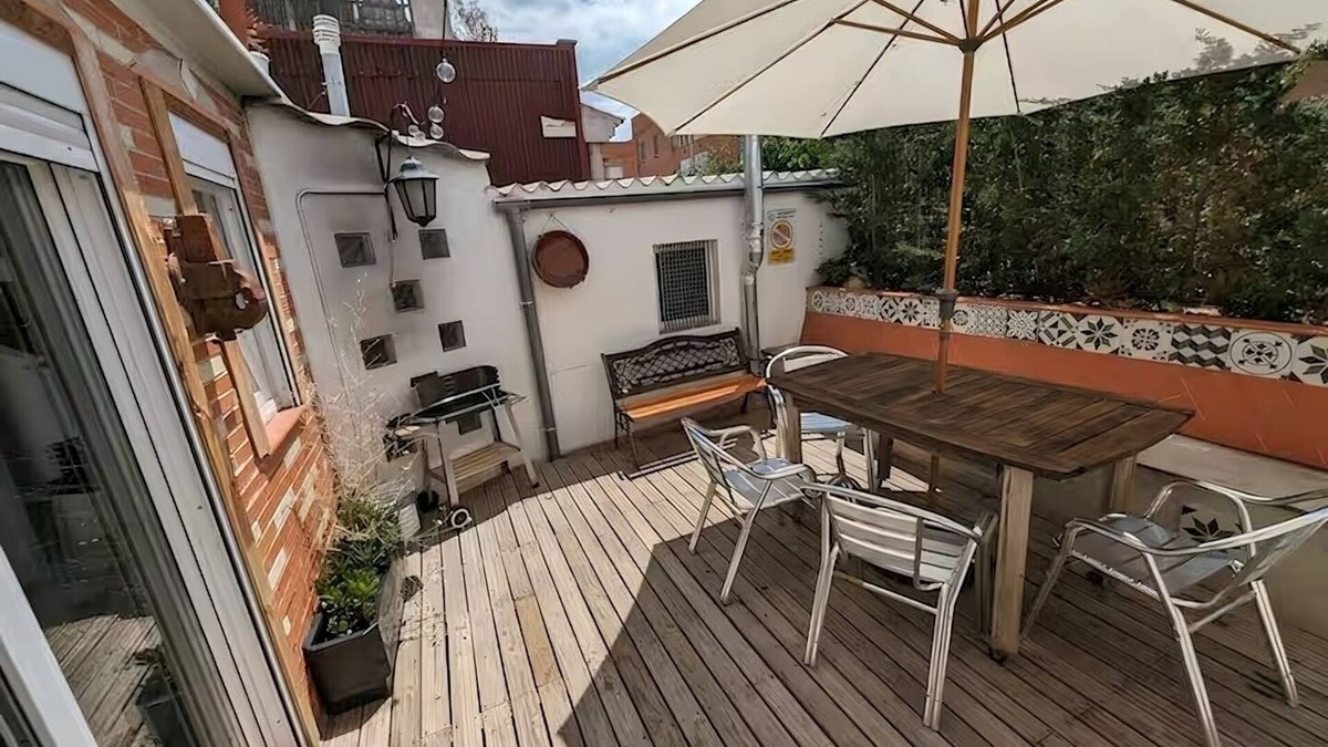 Sant Adria de Besos Apartment | 5-123 studio with Private Terrace