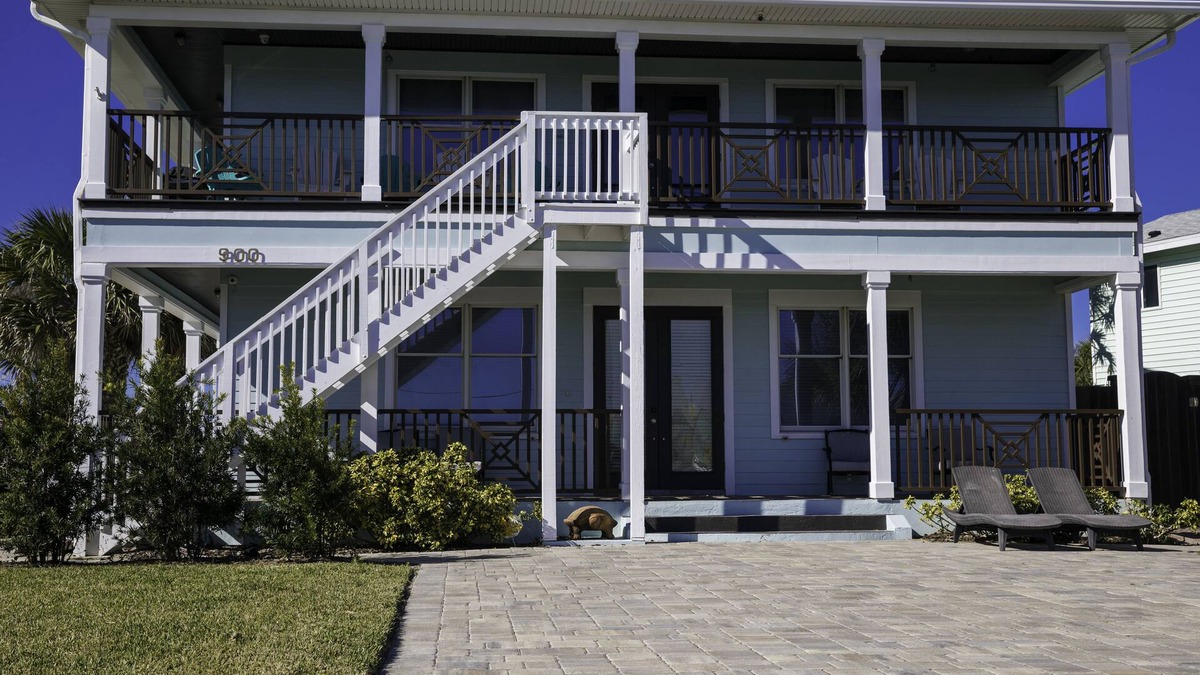 Boardwalk House | 5 bdrm 4 bath Ocean View Home located on North Beach NSB!