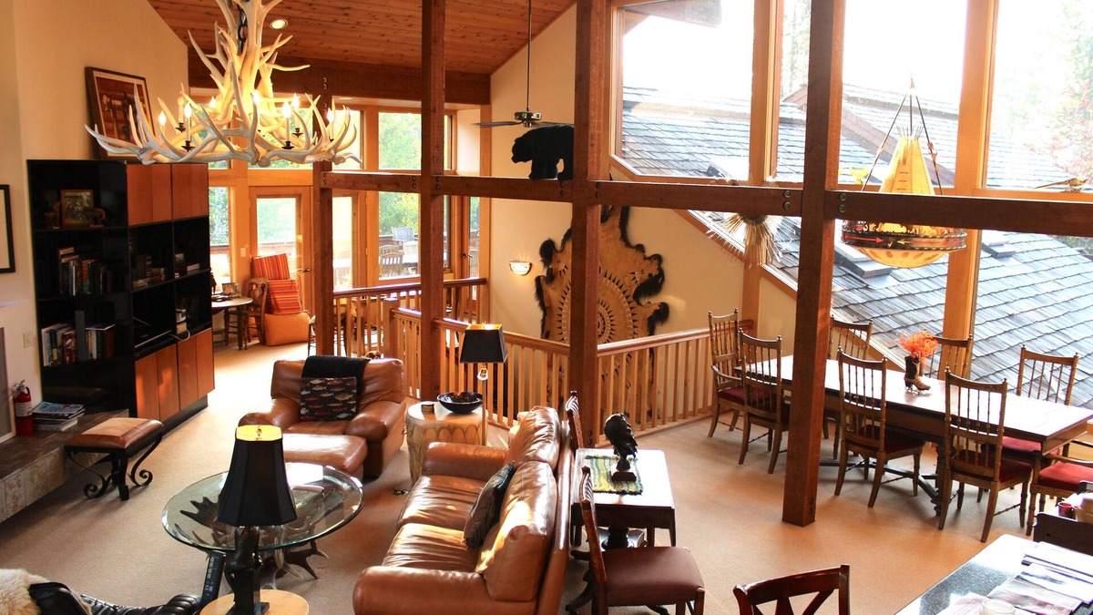 Teton Village House | 5 Bdrm Ski In-Ski Out Teton Village Home, Jackson Hole Mountain is our backyard
