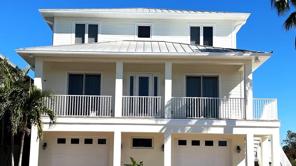 Apollo Beach House | 5 Bed/4 Bath Waterfront Home with Private Pool "Lay Low" in Apollo Beach