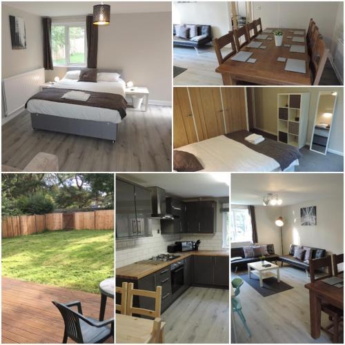 Camberley House | 5 Bed Camberley Airport Accommodation