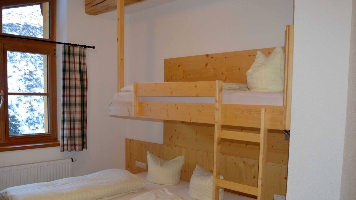 Mandarfen Cabin | 5-bed room - Pitztal ski hut