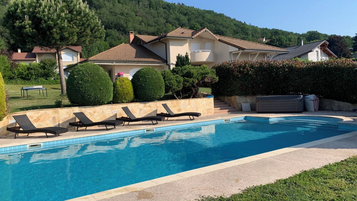 Divonne-les-Bains Villa | 5 Bed Villa + Studio w/View, and Beautiful Pool!