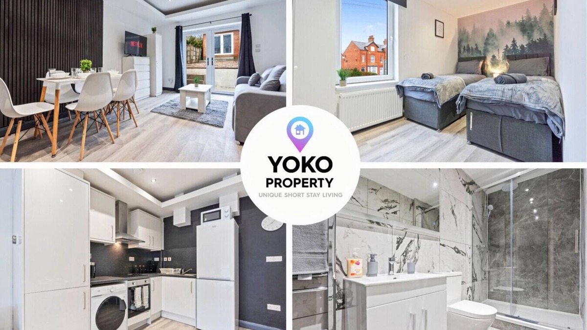 Banbury House | 5 Bedroom 3 Bathroom House Free Parking WiFi