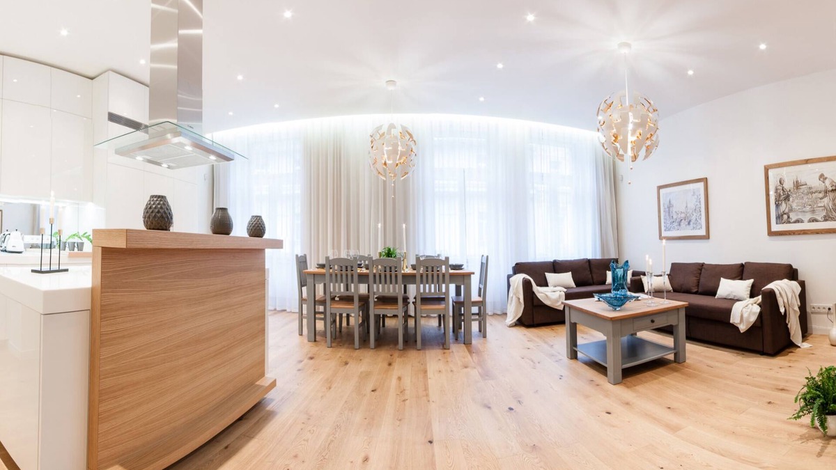 Nove Mesto Apartment | 5 Bedroom, 5 Bathroom Apartment Glamour Excellent D Located In The City Center