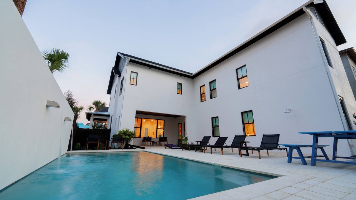 Florida Central Atlantic Coast Resort | 5 Bedroom, 6 Bathroom Entire House w/Private Pool in Orlando, FL near Disney!