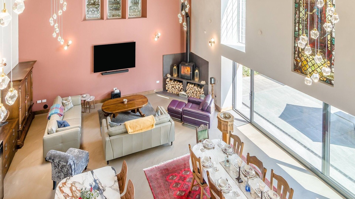Westruther Cottage | 5 bedroom accommodation in Duns