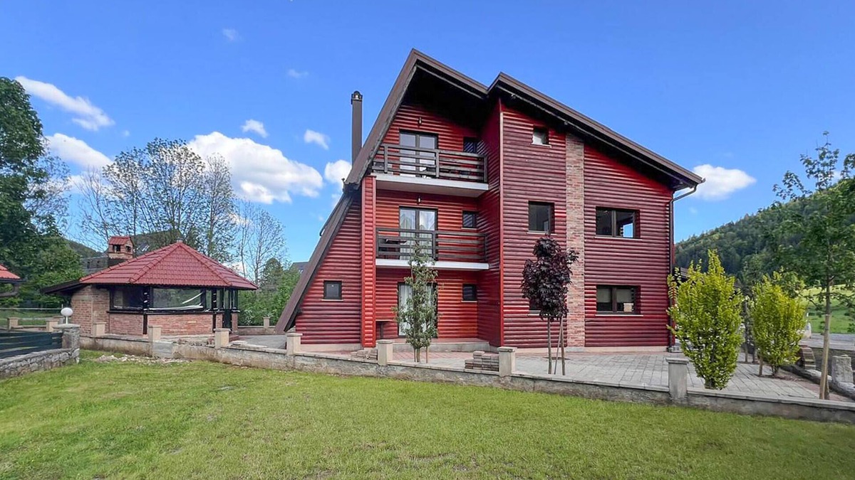 Jasenak House | 5 bedroom amazing home in Jasenak