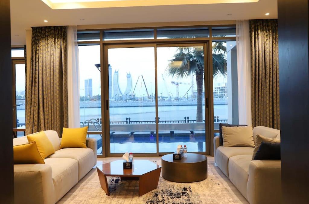 Doha Villa | 5 Bedroom beachfront villa with butler service and private pool