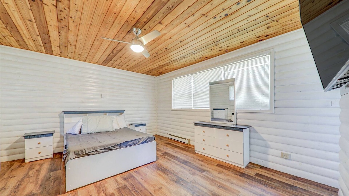 Rosedale Cottage | 5 bedroom cottage on balsam lake