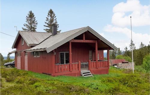 B House | 5 Bedroom Cozy Home In Lifjell