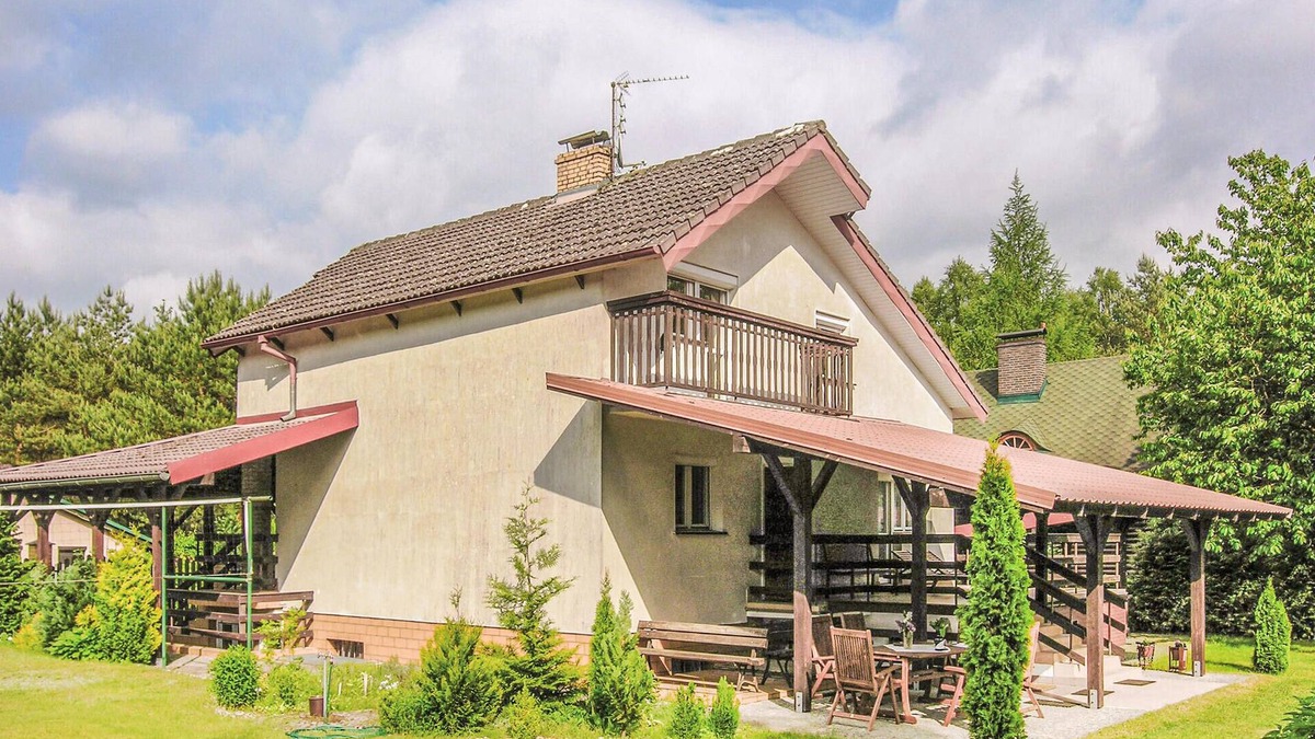 Santoczno House | 5 bedroom cozy home in Klodawa