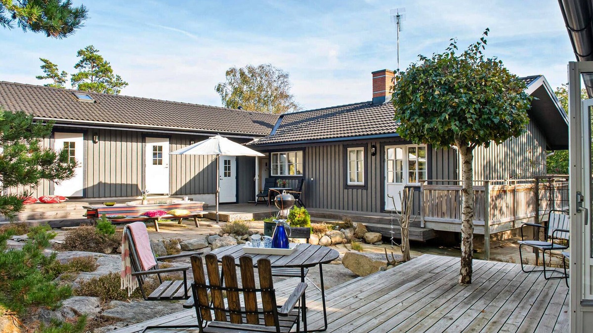 Reso House | 5 bedroom cozy home in Resö