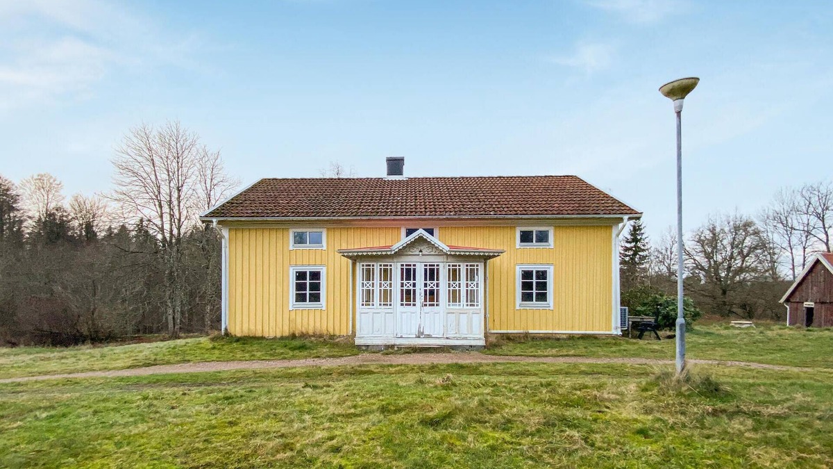 Broaryd House | 5 bedroom gorgeous home in Broaryd