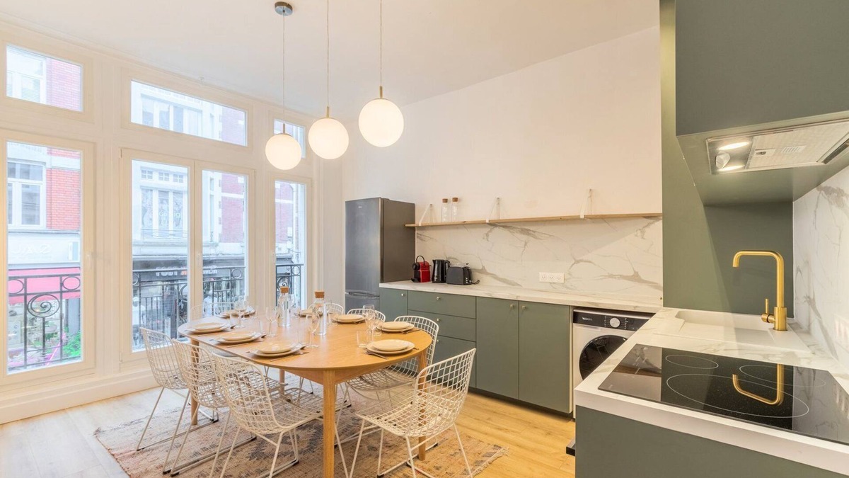 Lille Centre Ville House | 5-bedroom house in the centre of Lille.