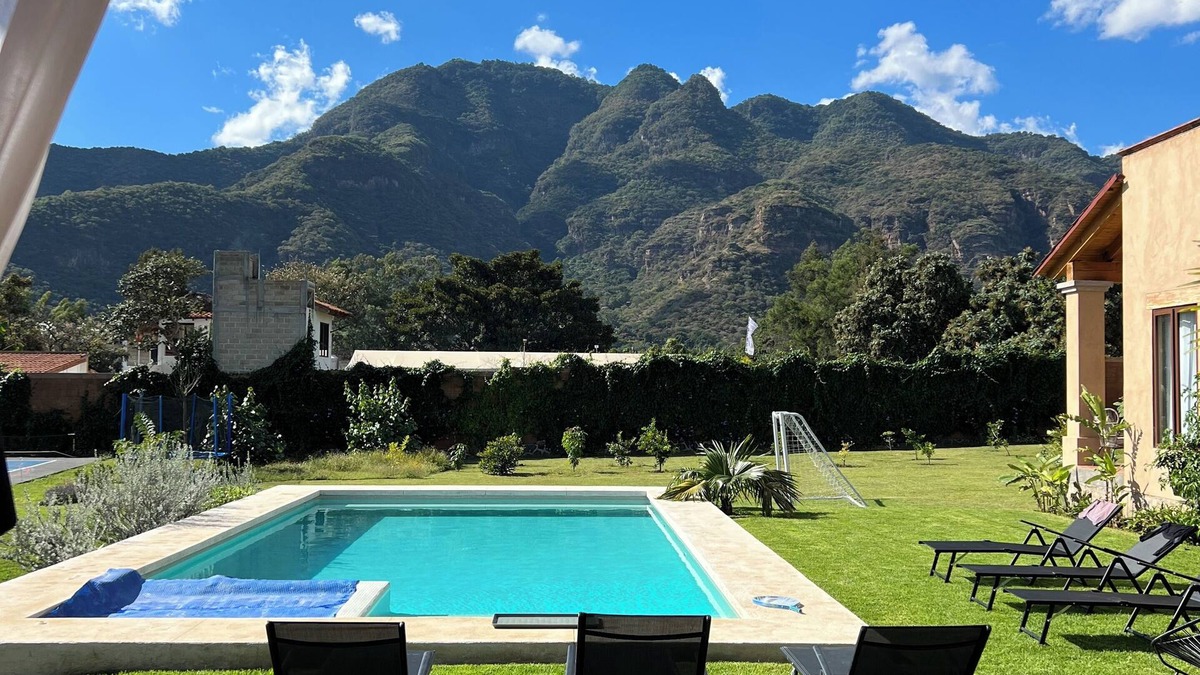 Malinalco House | 5-bedroom house with spectacular views of Malinalco with WiFi