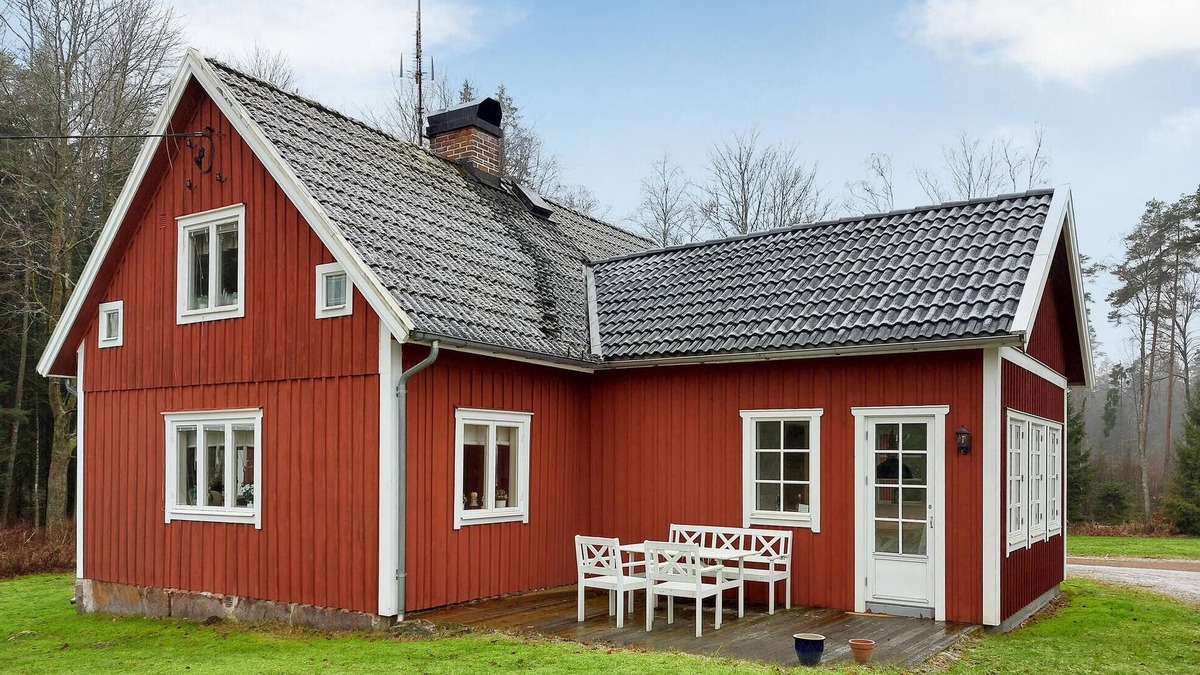 Stromsnasbruk House | 5 bedroom nice home in Strömsnäsbruk